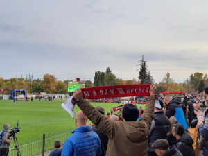 Поєдинок Кривбасу та Авангарду завершився перемогою червоно-білих