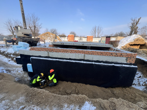 Метінвест підтримав проєкт будівництва укриття у дитсадку Петрівської громади