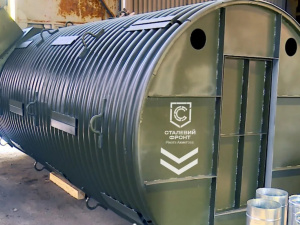 Для захисту оборонців: Сталевий фронт передав на передову вже 500 криївок