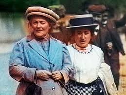 Клара Цеткін і Роза Люксембург - фото з відкритих джерел