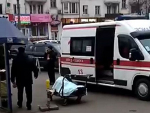 Фото очевидцев происшествия