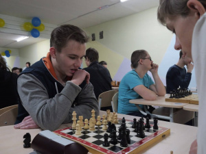 Шахові змагання, фото управління преси криворізького міськвиконкому