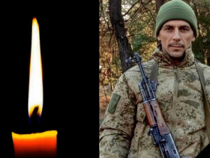 На фронті загинув захисник з Криворіжжя Віктор Ярцев, фото Глеюватської громади