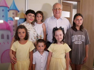 У День родини до багатодітної сім’ї Мельничуків завітав в.о. міського голови Кривого Рогу Юрій Вілкул