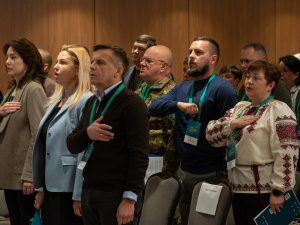 Відновлення починається з освіти: ректор Метінвест Політехніки Олександр Поважний долучився до Форуму громад