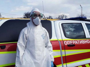 Фото пресслужби ДСНС Кривого Рогу