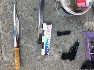 Фото пресс-службы полиции Днепропетровской области