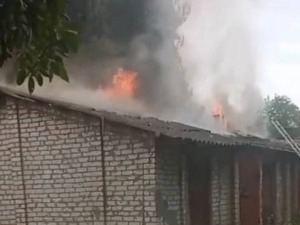 Фото очевидцев происшествия