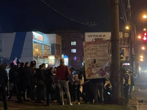 Фото очевидцев происшествия