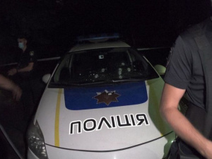 Фото очевидцев происшествия