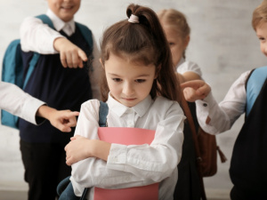 Булінг у школі, фото з відкритих джерел 