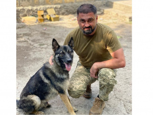 Очільник Інгулецького району отримав нагрудний знак "За захист Криворіжжя"