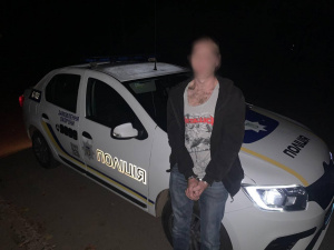 Поліція охорони Кривого Рогу затримали грабіжників по «гарячим слідам»