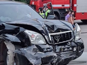 Фото очевидцев происшествия