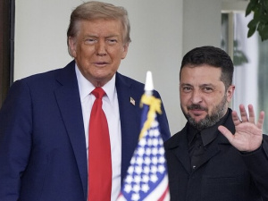 Трамп і Зеленський, фото з відкритих джерел