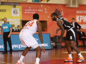 Фото пресслужби БК «Кривбас»
