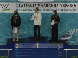 Криворізькі спортсмени вибороли призові місця на чемпіонаті України з плавання