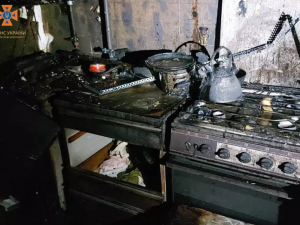 У Покровському районі сталася пожежа: подробиці від рятувальників