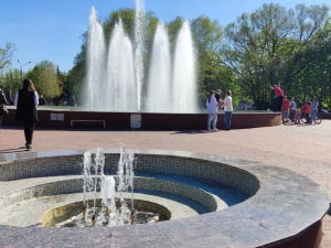 У Кривому Розі запрацювали фонтани: де можна помилуватися ними