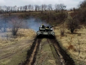Фото 17-ї окремої танкової Криворізької бригади імені Костянтина Пестушка