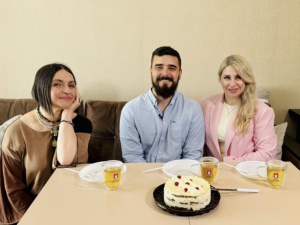 Новий дім для захисника: медик «Азову» Асан Ісенаджиєв отримав квартиру від «Серця Азовсталі»