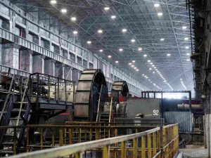 У Кривому Розі на  Центральному ГЗК Метінвесту провели планову заміну двох млинів