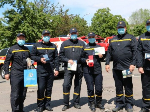 Фото пресс-службы ГСЧС в Днепропетровской области