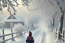 Погода взимку - фото ілюстративне з відкритих джерел  