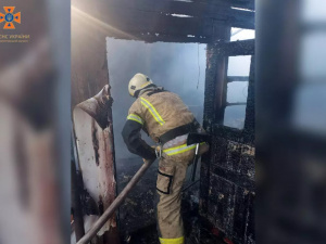 Фото: ГУ ДСНС України у Дніпропетровській області