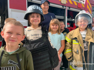 Фото ДСНС у Дніпропетровській області