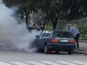 Фото очевидцев происшествия