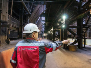 Робота у Кривому Розі. Фото пресслужби компанії Метінвест