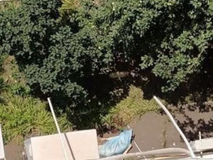 Фото очевидцев происшествия