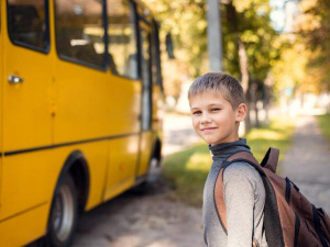 Шкільні автобуси, фото ілюстративне 