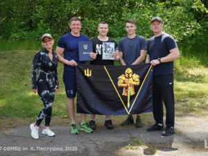 Вшанували побратима: у 17 ОВМБр провели турнір пам’яті Сергія Пісклюкова