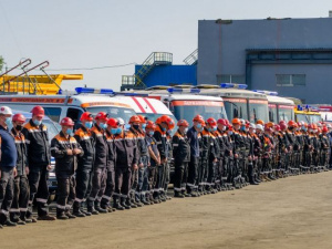 Фото Гірничо-рятувального загону ДСНС України