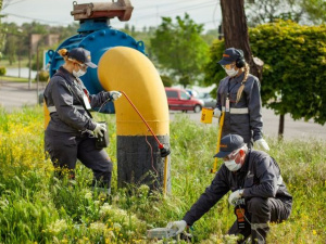 Фото пресс-службы АО "Криворожгаз" 