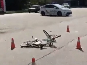 Фото очевидцев происшествия