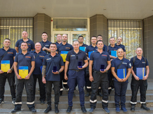 Фото пресслужби ДВГРЗ ДСНС України 