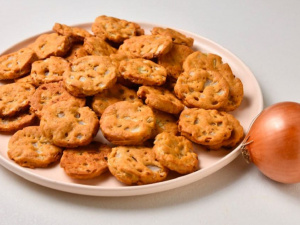 Незвичне печиво із цибулі: простий рецепт