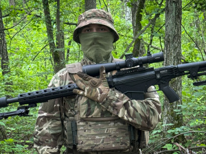 Гвинтівка помсти "Кривий Ріг", фото Дмитра Батищева 