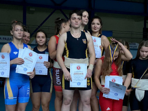 Криворізькі спортсмени вибороли 17 медалей на чемпіонаті України з сумо