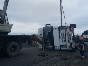 Фото пресс-службы ГСЧС Кировоградской области