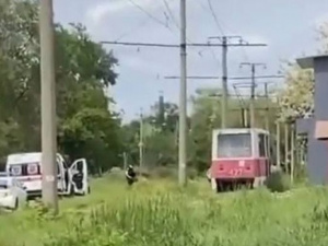 Фото очевидцев происшествия