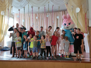 Кривий Ріг став одним із міст, що охоплює проєкт «Щасливе дитинство України!»