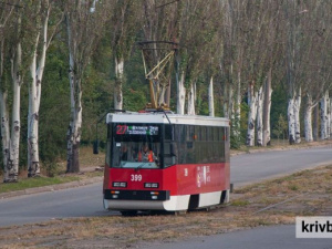 Зміна руху трамваїв №2, №5, №7, №22 та №27: у Кривому Розі проведуть ремонт колій