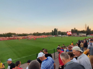 У запеклій боротьбі "Кривбас" переміг "Поділля" із рахунком 3:2