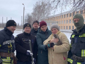 Фото пресслужби ДСНС Кривого Рогу