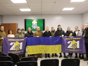 Фото Криворізької бригади НГУ