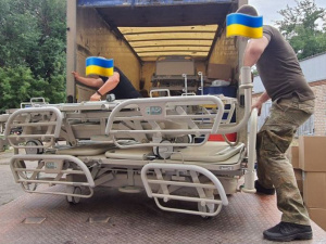 До Криворізького району надійшла чергова гуманітарна допомога